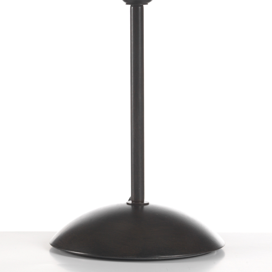 ONLI - Laualamp MAIDA 1xE27/15W/230V 38 cm pruun