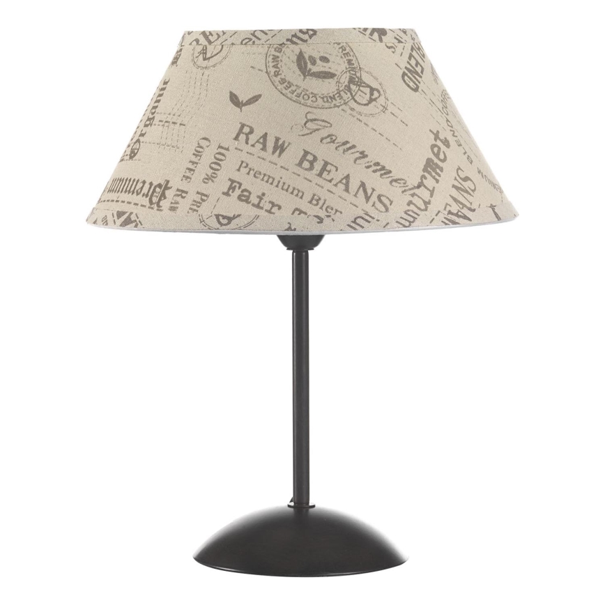 ONLI - Laualamp MAIDA 1xE27/15W/230V 40 cm pruun