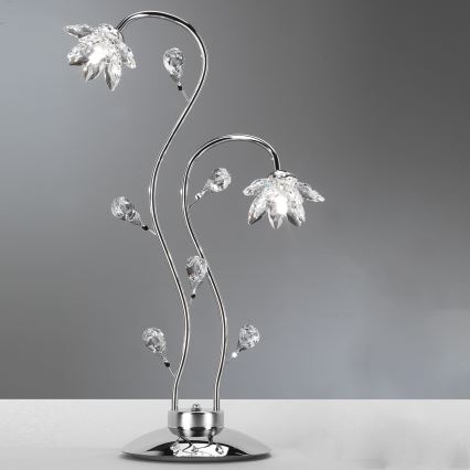 ONLI - Laualamp NINFEA 2xG9/6W/230V 80 cm