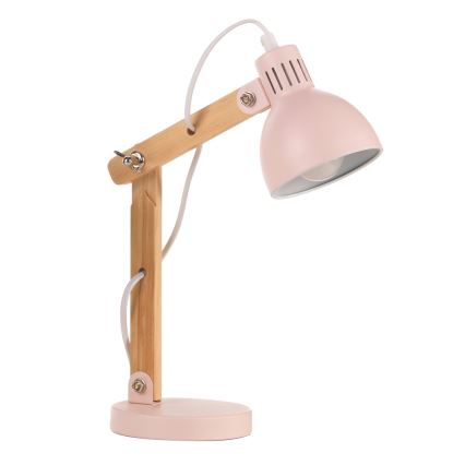 ONLI - Laualamp NORA 1xE14/6W/230V roosa