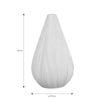 ONLI - Laualamp NUVIA 1xE14/6W/230V 32 cm valge