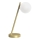 ONLI - Laualamp PALOMA 1xG9/10W/230V 38,5 cm kuldne