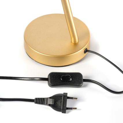 ONLI - Laualamp PALOMA 1xG9/10W/230V 38,5 cm kuldne