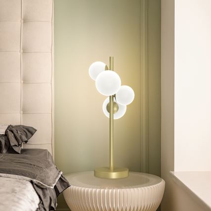 ONLI - Laualamp PALOMA 4xG9/10W/230V 48 cm kuldne
