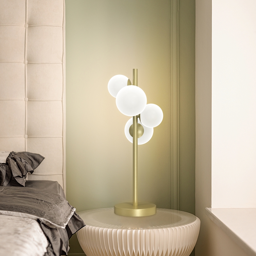 ONLI - Laualamp PALOMA 4xG9/10W/230V 48 cm kuldne