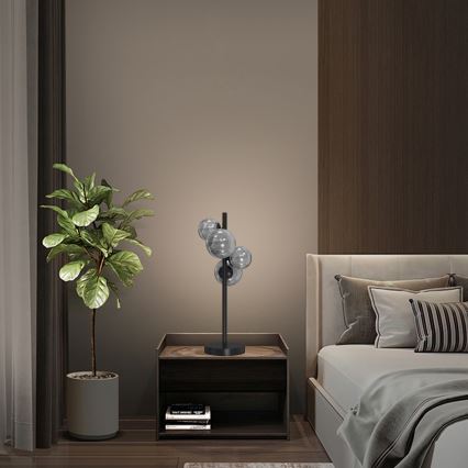 ONLI - Laualamp PALOMA 4xG9/10W/230V 48 cm must/suitsune