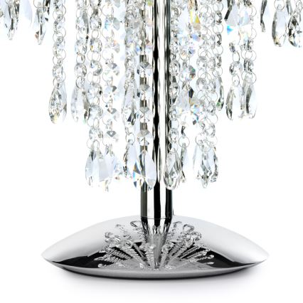 ONLI - Laualamp PIOGGIA 2xE14/6W/230V 50 cm läikiv kroom