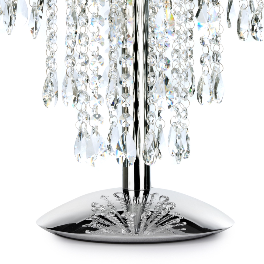 ONLI - Laualamp PIOGGIA 2xE14/6W/230V 50 cm läikiv kroom