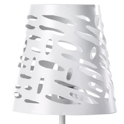 ONLI - Laualamp RICKY 1xE14/10W/230V 28 cm valge