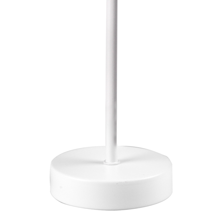 ONLI - Laualamp RICKY 1xE14/10W/230V 28 cm valge