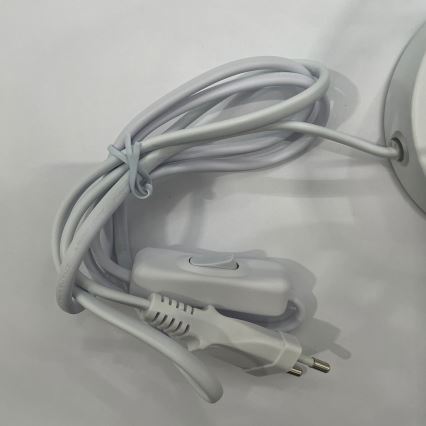 ONLI - Laualamp RICKY 1xE14/10W/230V 28 cm valge