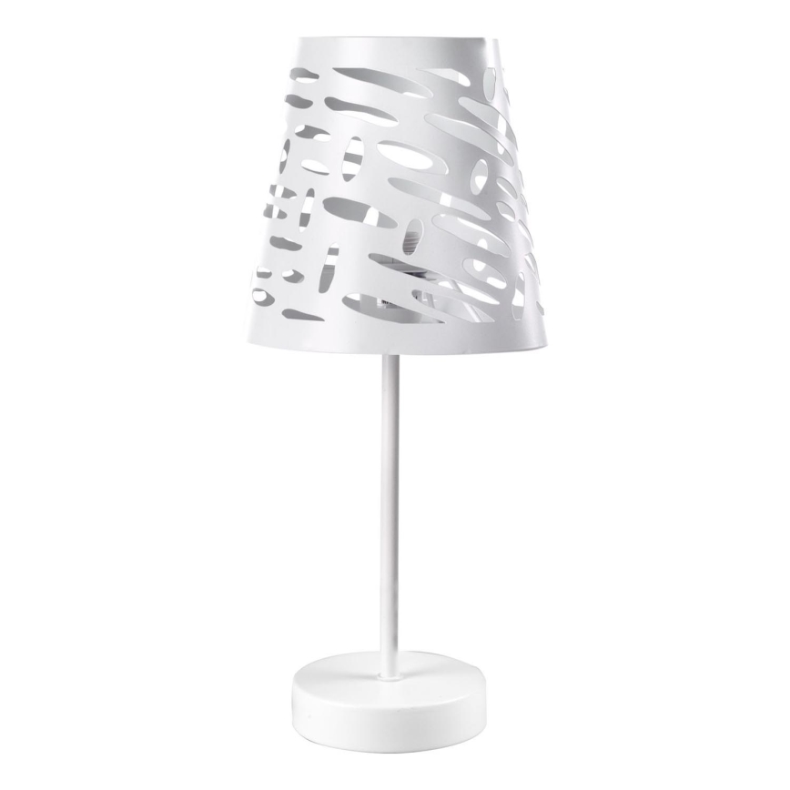 ONLI - Laualamp RICKY 1xE14/10W/230V 38 cm valge