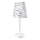 ONLI - Laualamp RICKY 1xE14/10W/230V 38 cm valge