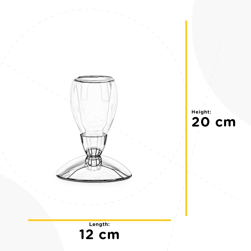 ONLI - Laualamp SHARON 1xE14/6W/230V 20 cm