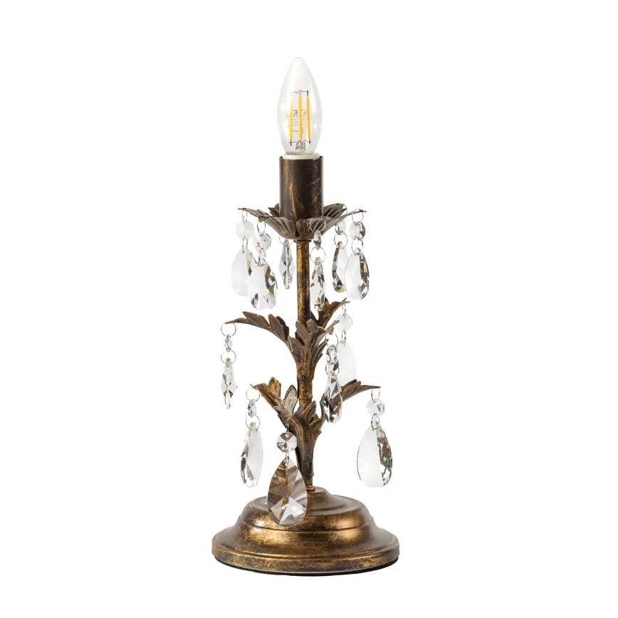 ONLI - Laualamp TERESA 1xE14/6W/230V pronks