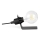 ONLI - Laualamp WIRE 1xE27/15W/230V 10 cm must