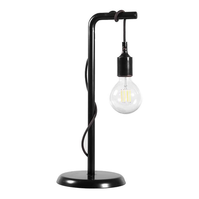 ONLI - Laualamp WIRE 1xE27/15W/230V 48 cm must