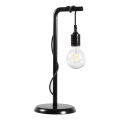 ONLI - Laualamp WIRE 1xE27/15W/230V 50 cm must