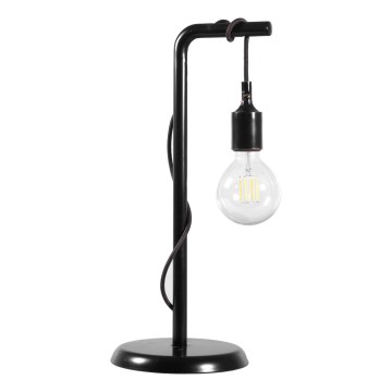 ONLI - Laualamp WIRE 1xE27/15W/230V 50 cm must