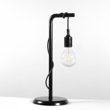 ONLI - Laualamp WIRE 1xE27/15W/230V 50 cm must