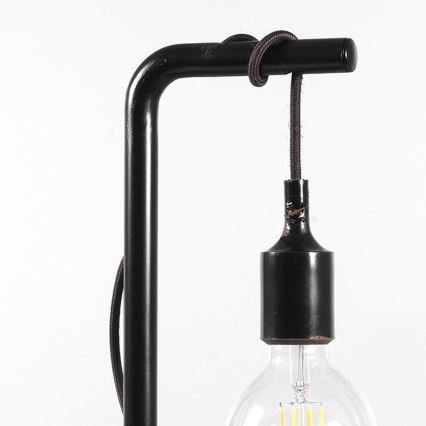 ONLI - Laualamp WIRE 1xE27/15W/230V 50 cm must