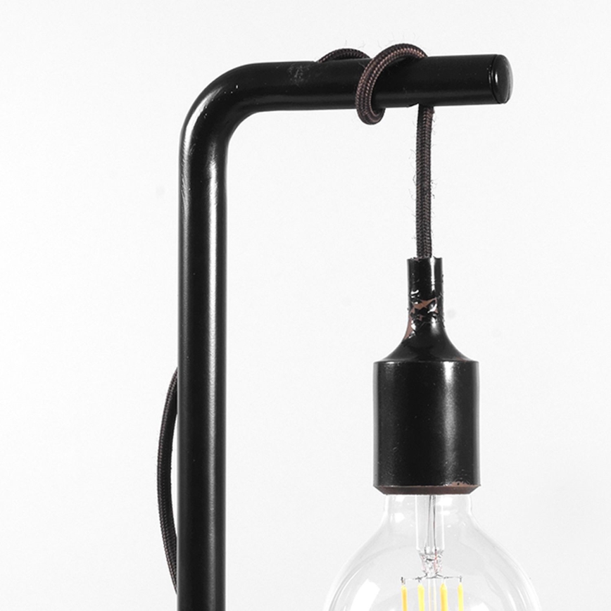 ONLI - Laualamp WIRE 1xE27/15W/230V 50 cm must