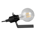 ONLI - Laualamp WIRE 1xE27/15W/230V 9 cm must