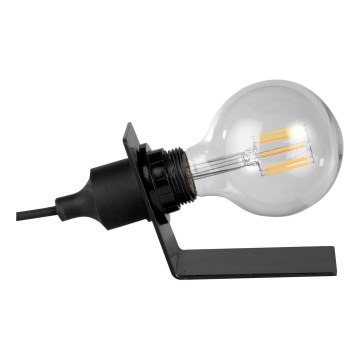 ONLI - Laualamp WIRE 1xE27/15W/230V 9 cm must