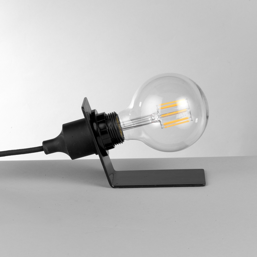 ONLI - Laualamp WIRE 1xE27/15W/230V 9 cm must