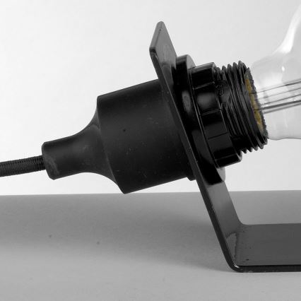 ONLI - Laualamp WIRE 1xE27/15W/230V 9 cm must