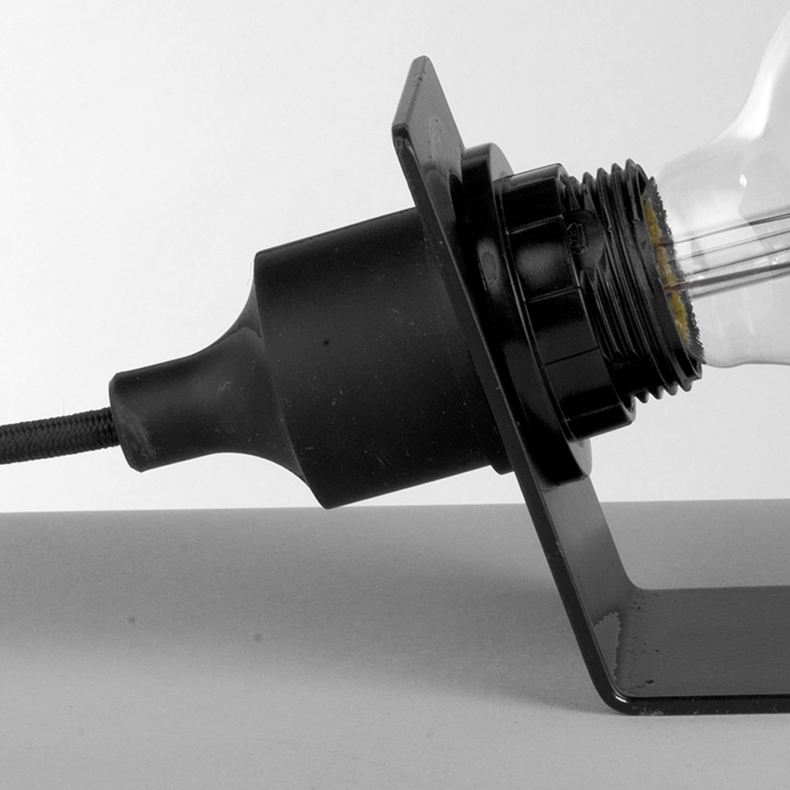 ONLI - Laualamp WIRE 1xE27/15W/230V 9 cm must