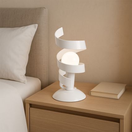 ONLI - Laualamp ZOE 1xE14/6W/230V 22 cm valge