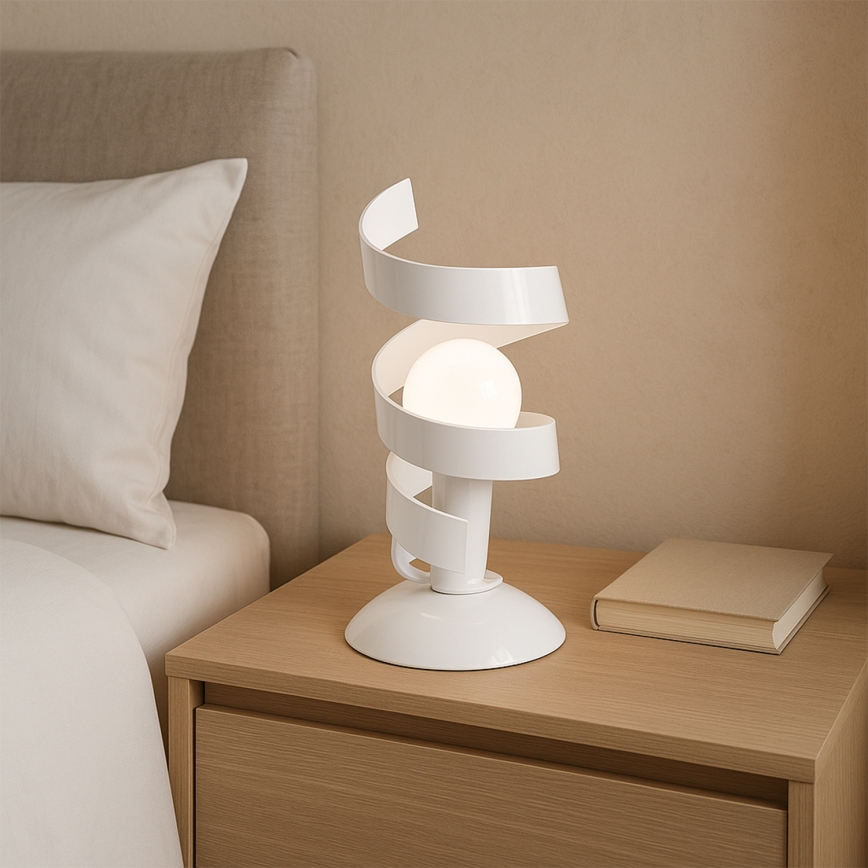 ONLI - Laualamp ZOE 1xE14/6W/230V 22 cm valge