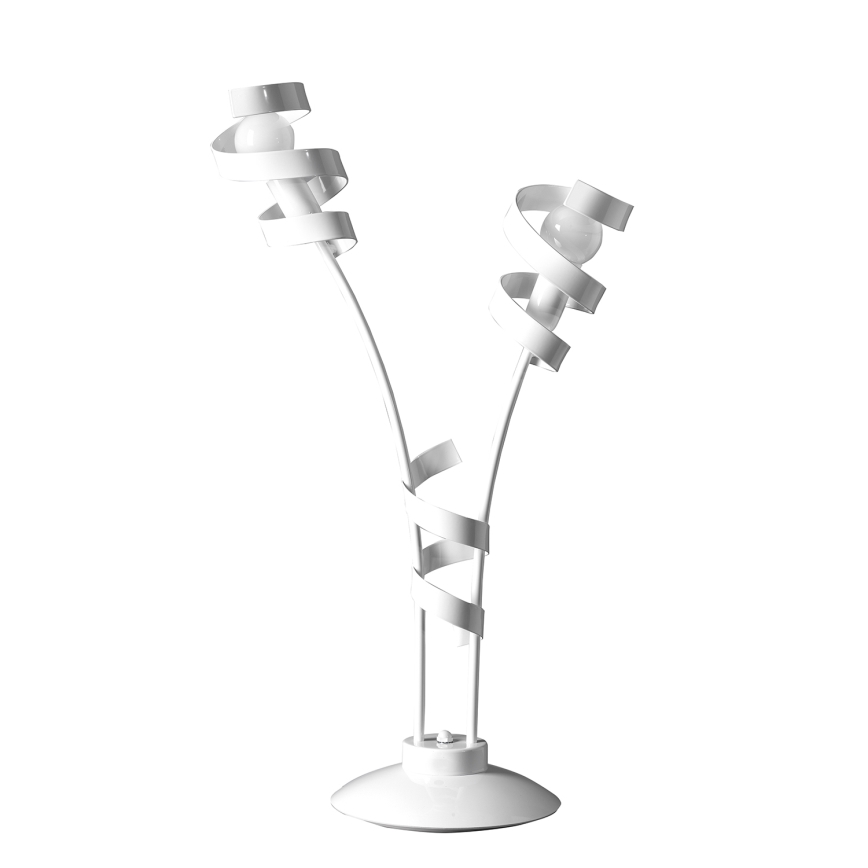ONLI - Laualamp ZOE 2xE14/6W/230V 65 cm valge