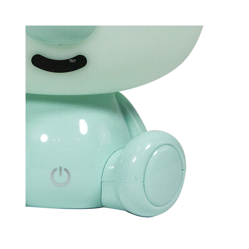 ONLI - PUPPIES hämardatav LED laste öölamp LED/3W/230V 20 cm koala/roheline