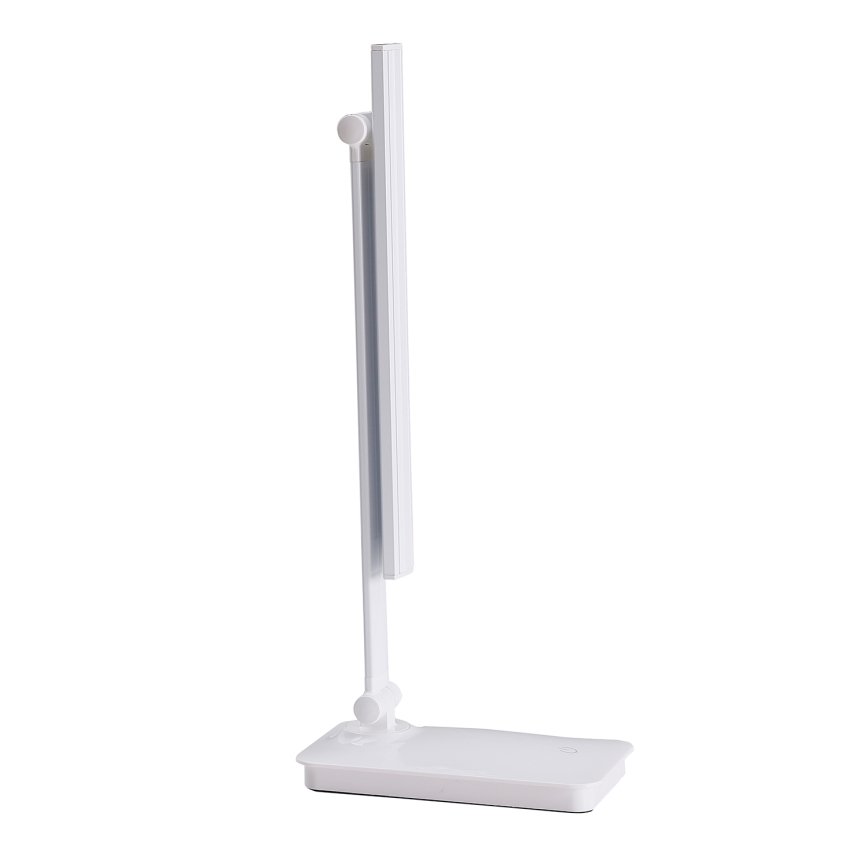 ONLI - LED Hämardatav puutetundlik laualamp koos USB pordiga portem DESKI LED/7W/230V 4000K valge