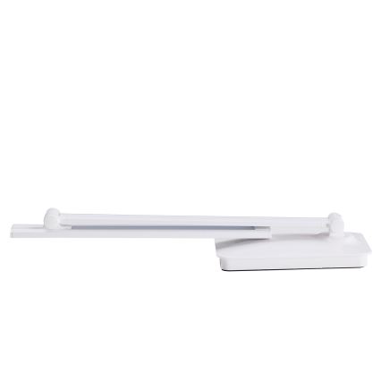 ONLI - LED Hämardatav puutetundlik laualamp koos USB pordiga portem DESKI LED/7W/230V 4000K valge
