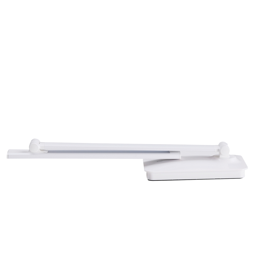 ONLI - LED Hämardatav puutetundlik laualamp koos USB pordiga portem DESKI LED/7W/230V 4000K valge