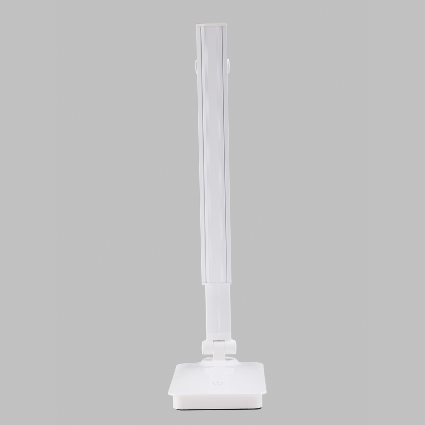 ONLI - LED Hämardatav puutetundlik laualamp koos USB pordiga portem DESKI LED/7W/230V 4000K valge