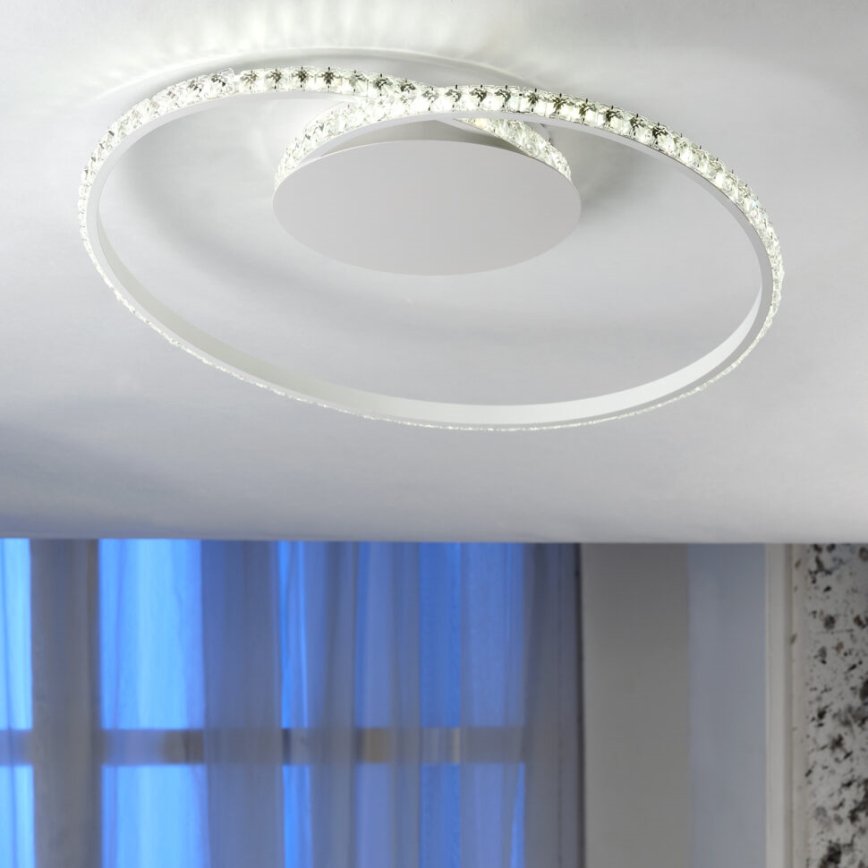 ONLI - LED Laevalgusti EDEN LED/26W/230V 4500K d. 50 cm valge