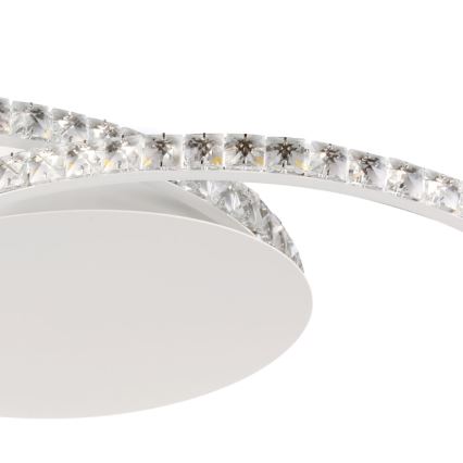 ONLI - LED Laevalgusti EDEN LED/26W/230V 4500K d. 50 cm valge