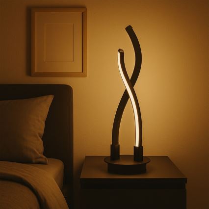 ONLI - LED Laualamp DAFNE LED/12W/230V 4000K 48 cm must