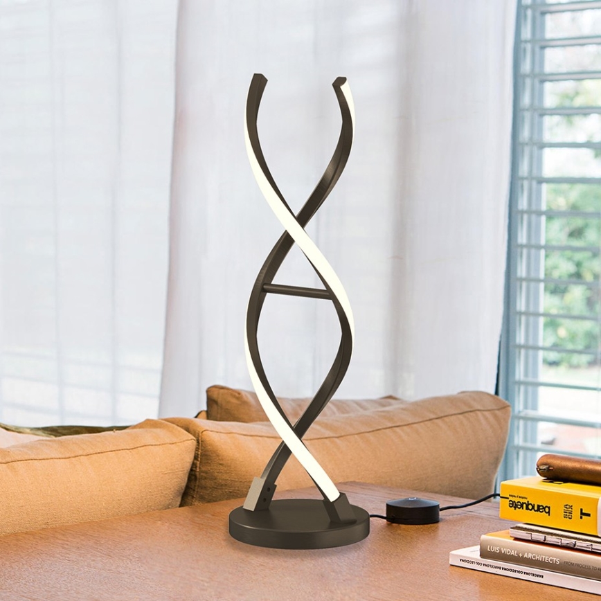 ONLI - LED Laualamp DNA LED/12W/230V 4000K 48,5 cm hõbedane
