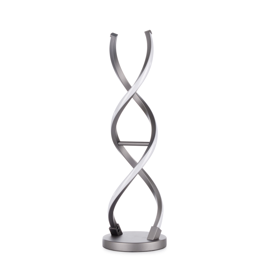 ONLI - LED Laualamp DNA LED/12W/230V 4000K 48,5 cm hõbedane