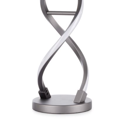 ONLI - LED Laualamp DNA LED/12W/230V 4000K 48,5 cm hõbedane