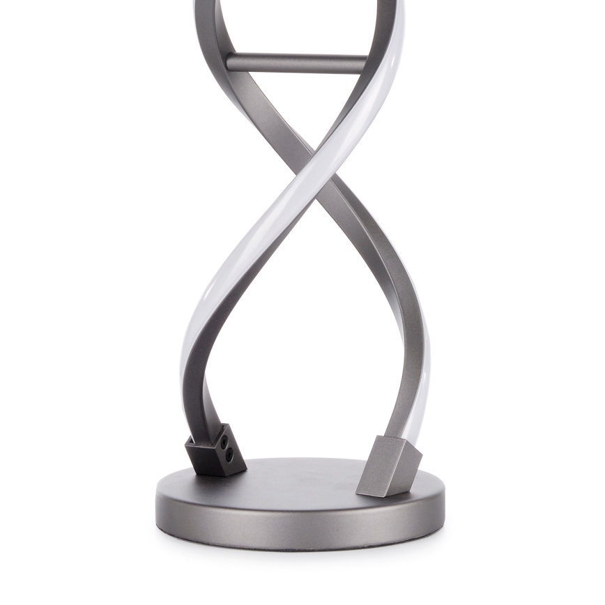 ONLI - LED Laualamp DNA LED/12W/230V 4000K 48,5 cm hõbedane