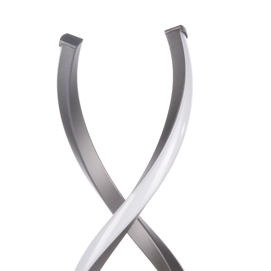 ONLI - LED Laualamp DNA LED/12W/230V 4000K 48,5 cm hõbedane
