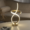 ONLI - LED Laualamp KIRA LED/12W/230V 4000K 38,5 cm kuldne