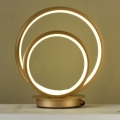 ONLI - LED Laualamp NOELIA LED/10W/230V 22 cm kuldne