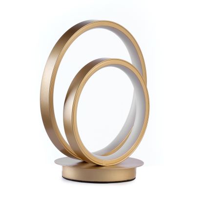 ONLI - LED Laualamp NOELIA LED/10W/230V 22 cm kuldne
